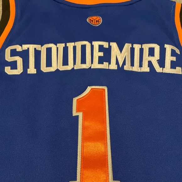 NYK NEW YORK KNICKS STOUDEMIRE JERSEY SIZE M - Picture 2 of 5